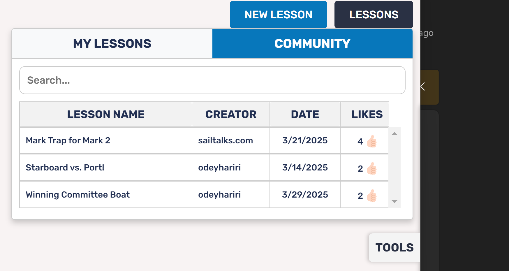 Save & Share Lessons